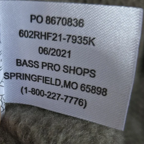 RED HEAD BRAND MEN'S PULLOVER - Picture 6 of 7